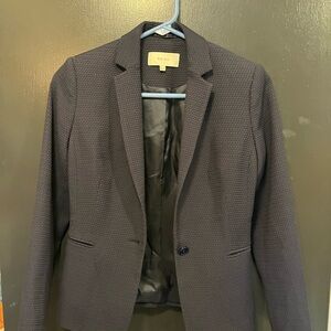 Reiss Black Textured Blazer
